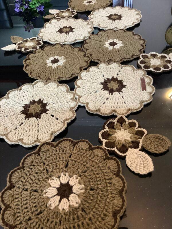 Crocheted Table Runner