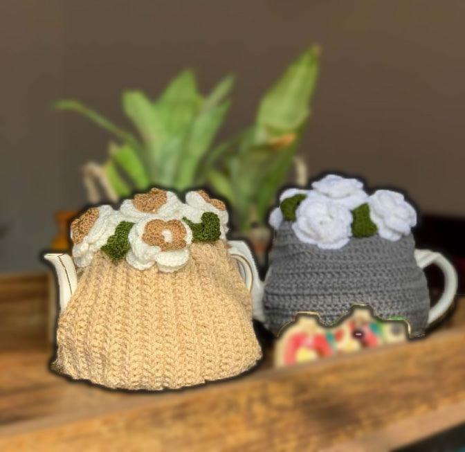 Hand-Crocheted Tea Pot Cover - 1 Piece